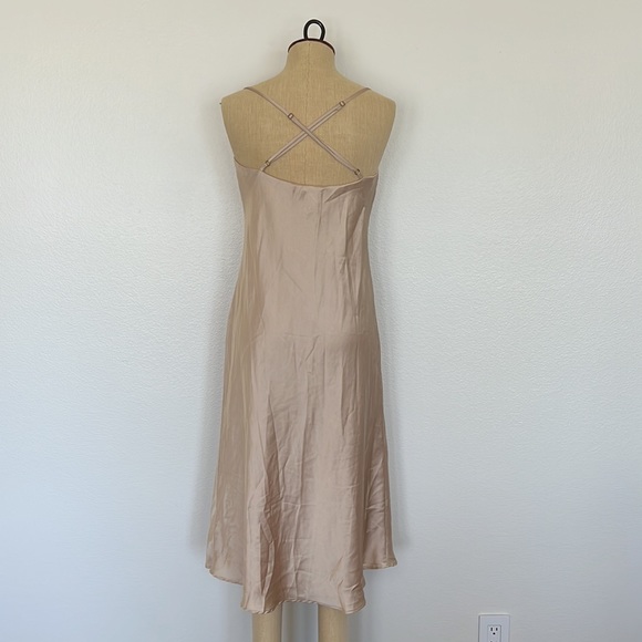 Show Me Your MuMu Verona Cowl Dress Size M - Picture 12 of 14